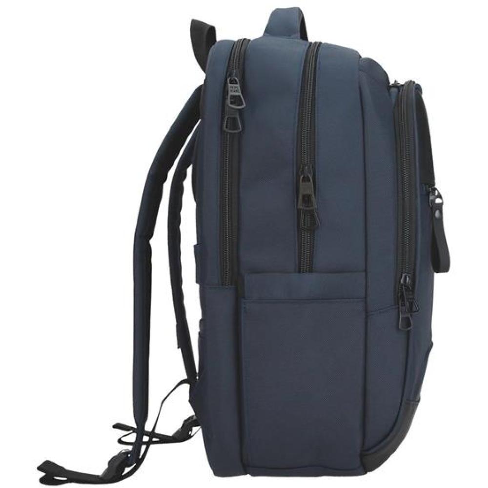Ranac 44cm sa pregradama za laptop i tablet Pepe Jeans Bromley navy 70625 - dodatni pogled