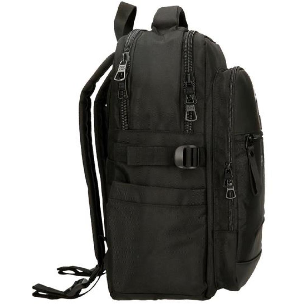 Ranac 40cm sa pregradama za laptop i tablet PJL Bromley black 70624 - dodatni pogled