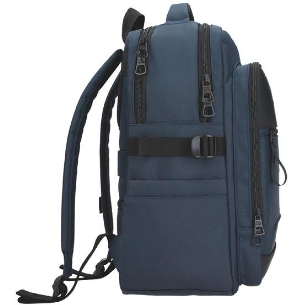 Ranac 40cm sa pregradama za laptop i tablet PJL Bromley navy 70624 - dodatni pogled