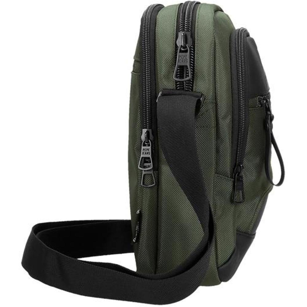 Muška torbica 27cm sa pregradom za tablet Pepe Jeans Bromley green 70657 - dodatni pogled