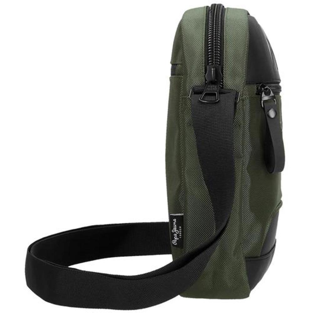 Muška torbica 27cm sa pregradom za tablet Pepe Jeans Bromley green 70656 - dodatni pogled