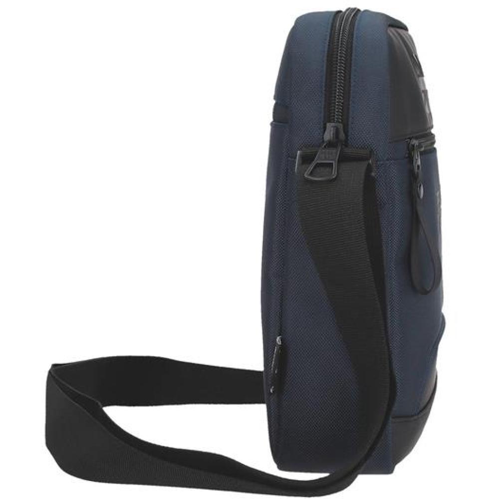 Muška torbica 27cm sa pregradom za tablet Pepe Jeans Bromley navy 70656 - dodatni pogled