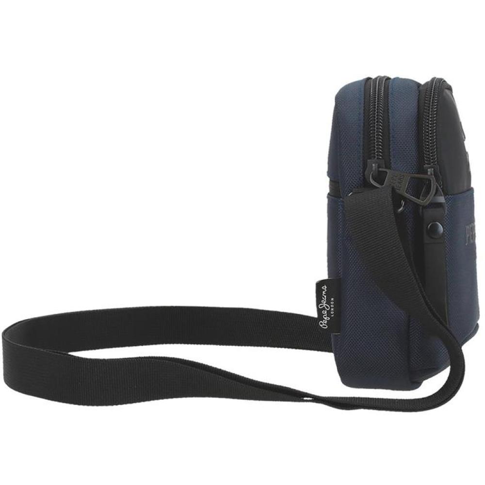 Muška torbica 16cm sa dve pregrade PJL Bromley navy 70651 - dodatni pogled