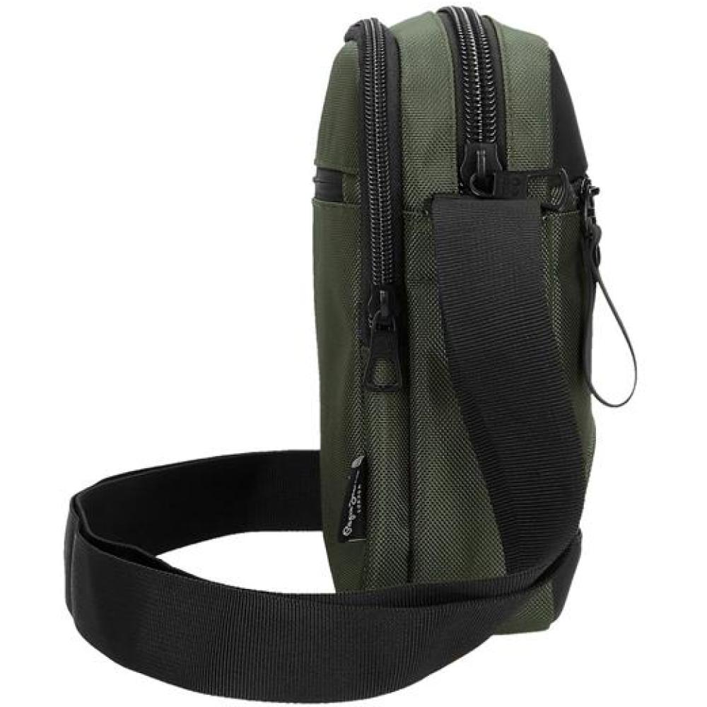 Muška torbica 22cm sa 2 pregrade PJL Bromley green 70655 - dodatni pogled