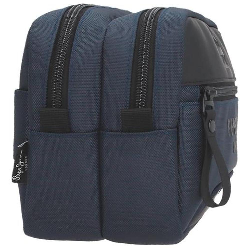 Muški neseser za kozmetiku Pepe Jeans Bromley navy 70644 - dodatni pogled