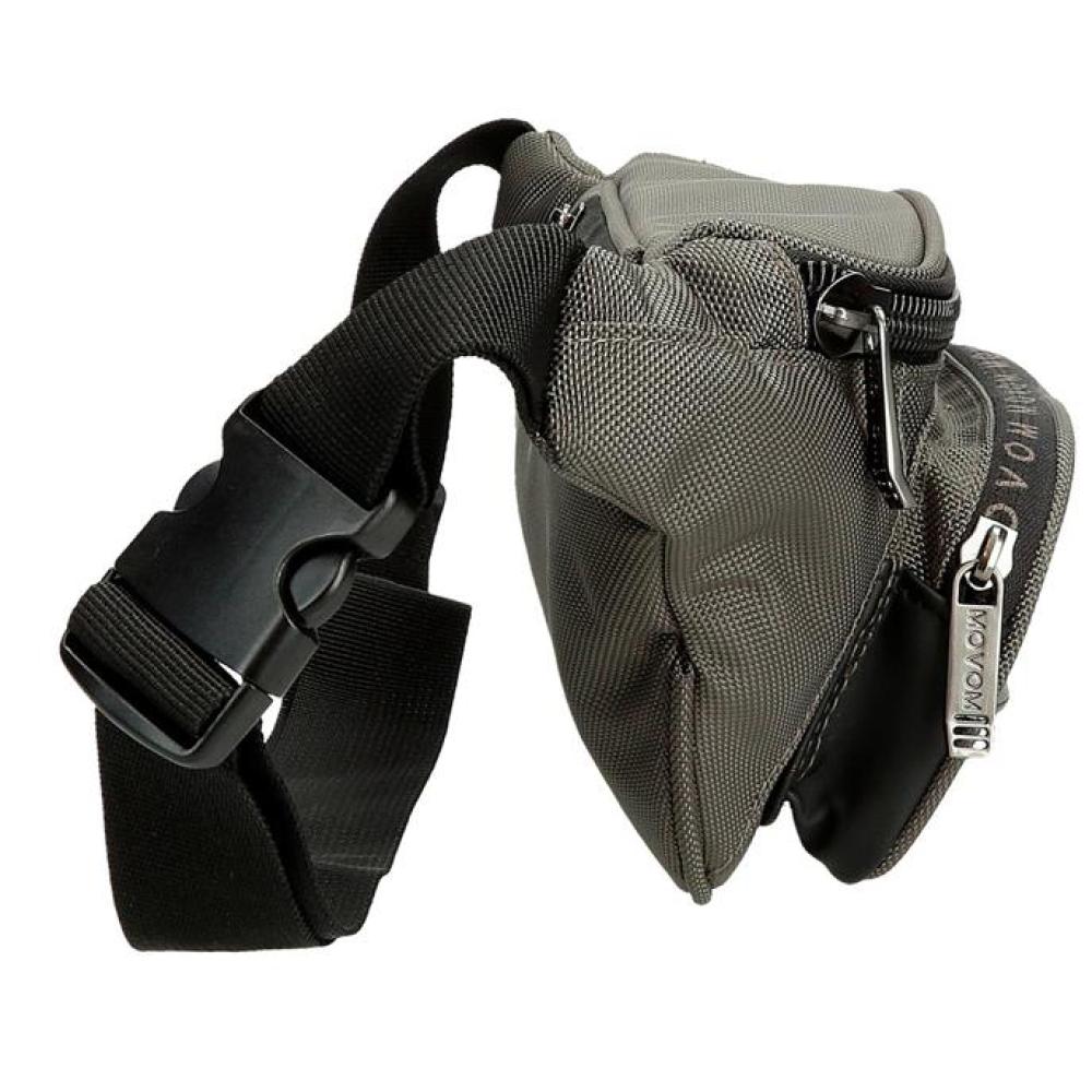 Muška torba oko struka Movom Buster grey 53471 - dodatni pogled