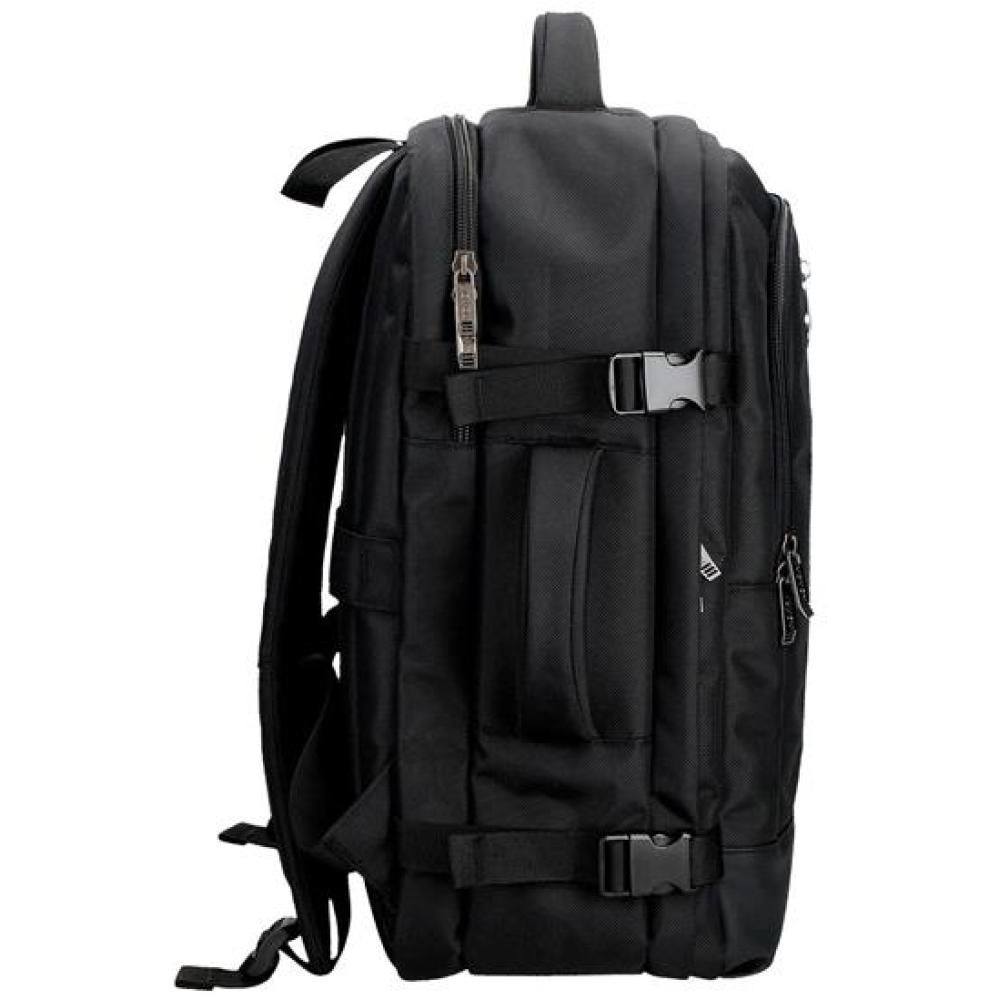 Kabinski ranac - putna torba sa odeljkom za laptop Movom Buster black 53429 - dodatni pogled