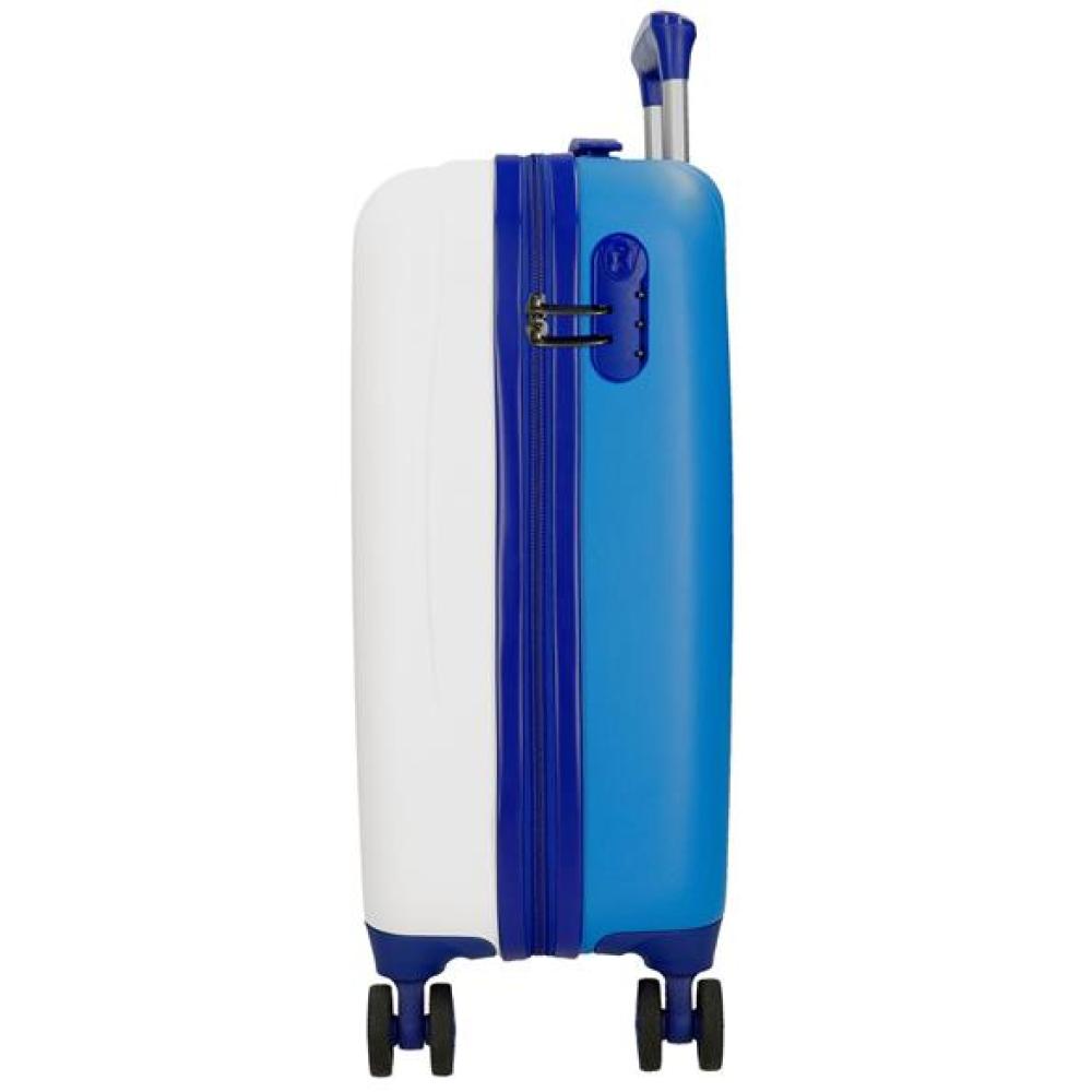 Dečiji kofer 50cm Disney Mickey Here We Go white 47713 - dodatni pogled