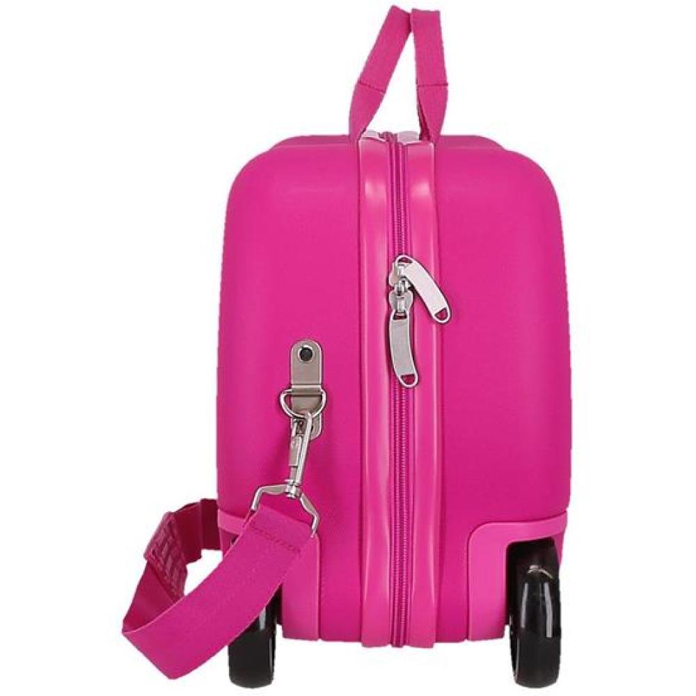 Dečiji kofer za put i vožnju Disney Minnie Comfort zone pink 47710 - dodatni pogled