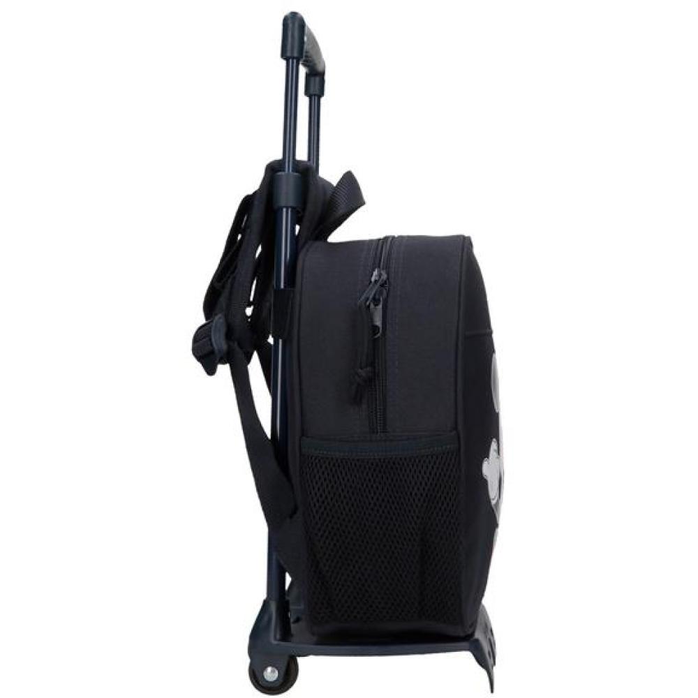 Ranac za vrtić sa točkićima Disney Mickey Cheerful 43320 - dodatni pogled