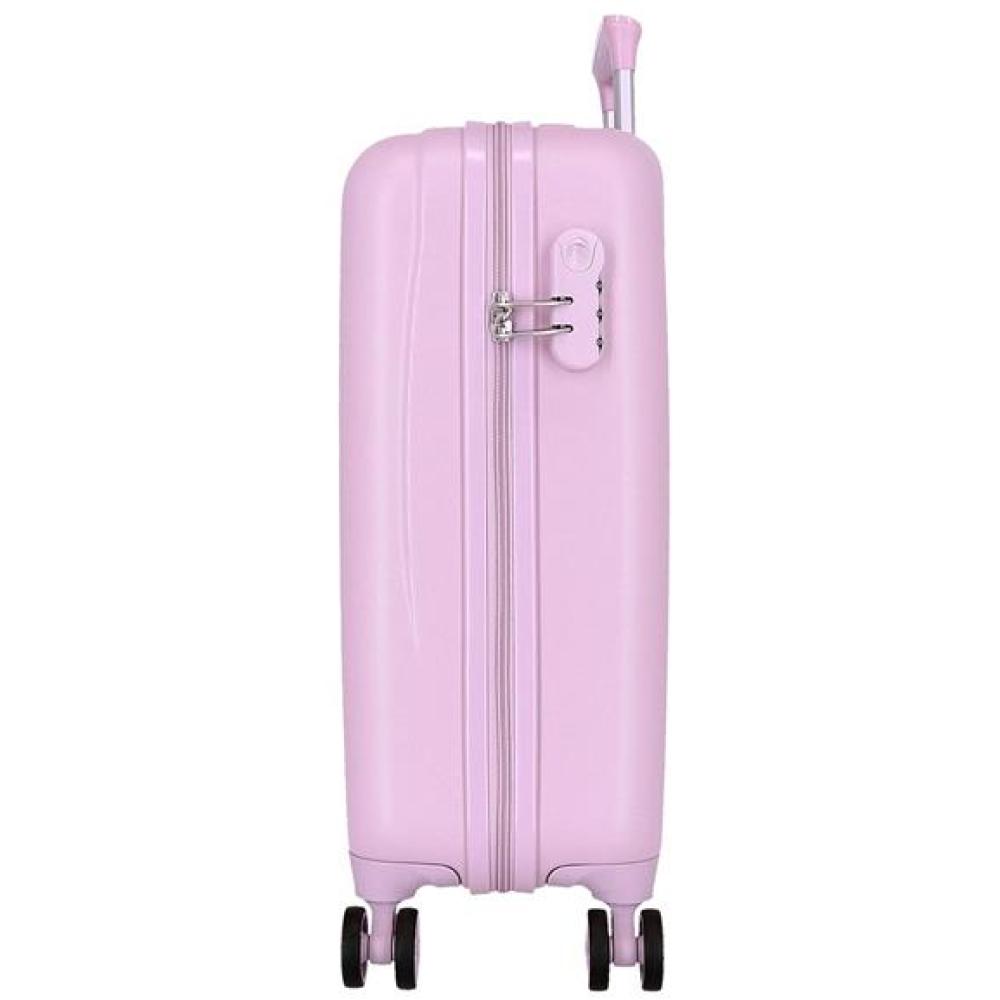 ABS kofer za decu 55cm Movom New Adventure pink 30811 - dodatni pogled