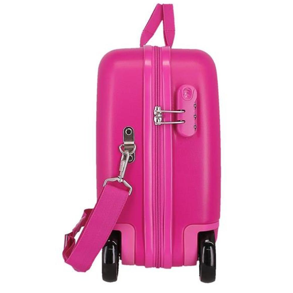 Kofer za put i vožnju Disney Minnie Golden days pink 22798 - dodatni pogled