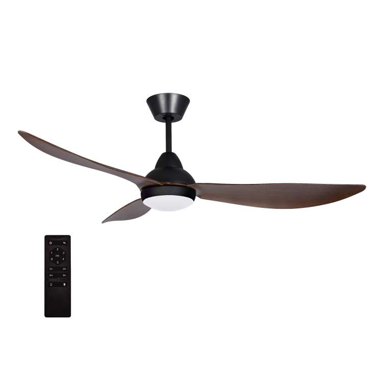 Plafonski ventilator sa LED svetlom 132cm Prosto CFB5205L-3/40 - dodatni pogled