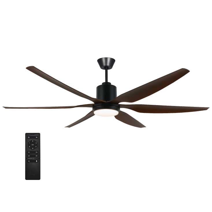 Plafonski ventilator sa LED svetlom 167cm Prosto CFB6623L-6/50 - dodatni pogled