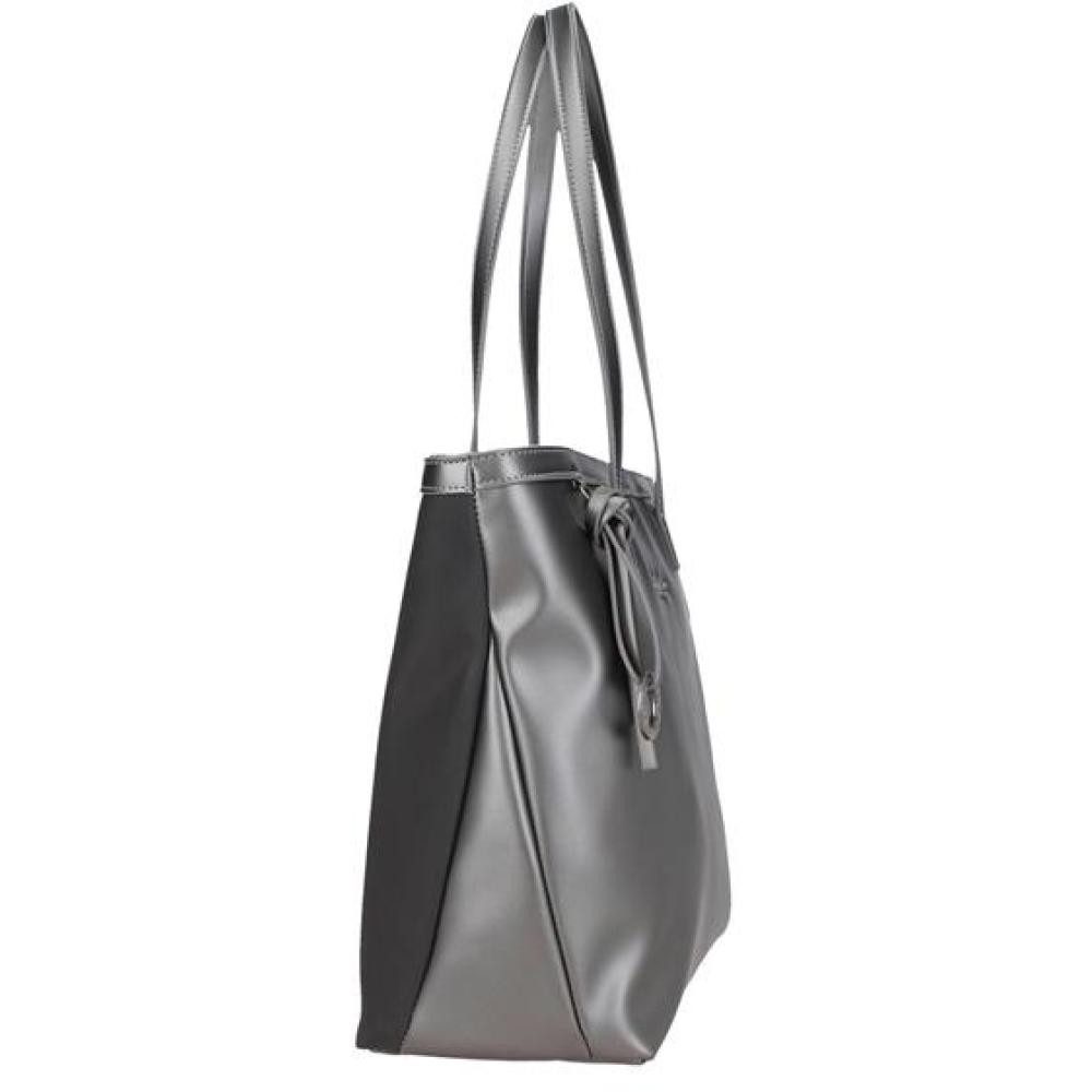 Ženska torba sa pregradom za laptop i tablet Pepe Jeans Ruby grey 70875 - dodatni pogled