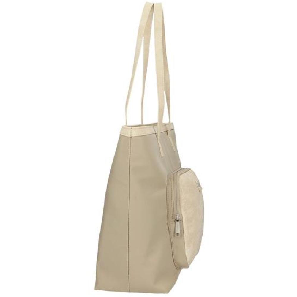 Ženska torba sa pregradom za laptop i tablet Pepe Jeans Jana beige 71475 - dodatni pogled