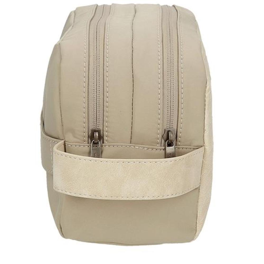 Ženski neseser sa pregradama Pepe Jeans Jana beige 71444 - dodatni pogled