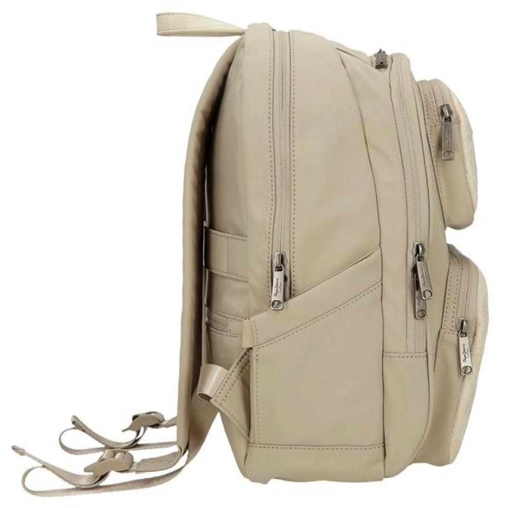 Ranac 37cm sa pregradom za laptop Pepe Jeans Jana beige 71421 - dodatni pogled