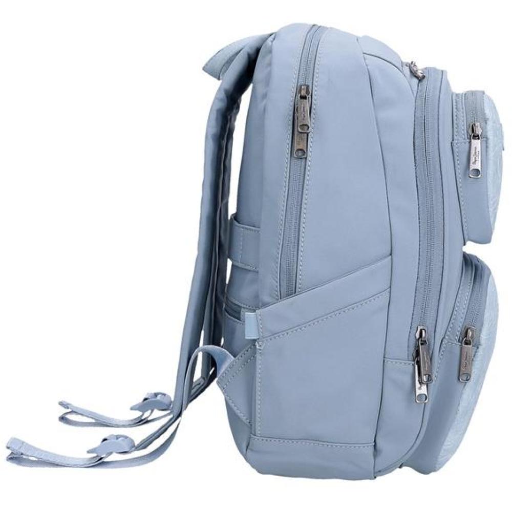 Ranac 37cm sa pregradom za laptop Pepe Jeans Jana blue 71421 - dodatni pogled