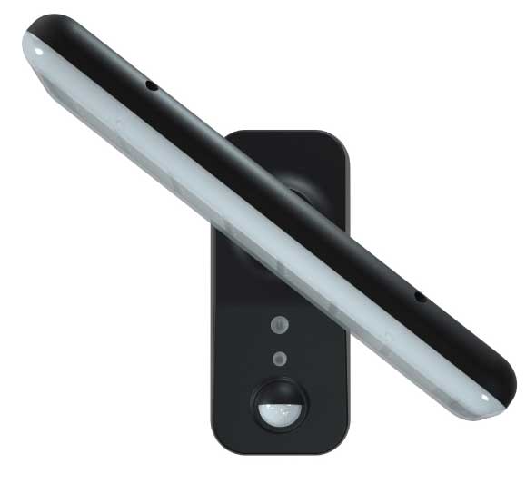 Solarni LED reflektor sa senzorom pokreta Home FLP2000SOLAR - dodatni pogled