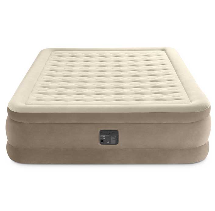 Intex QUEEN DELUXE vazdušni krevet sa ugrađenom električnom pumpom – 152cm x 203cm x 46cm - dodatni pogled