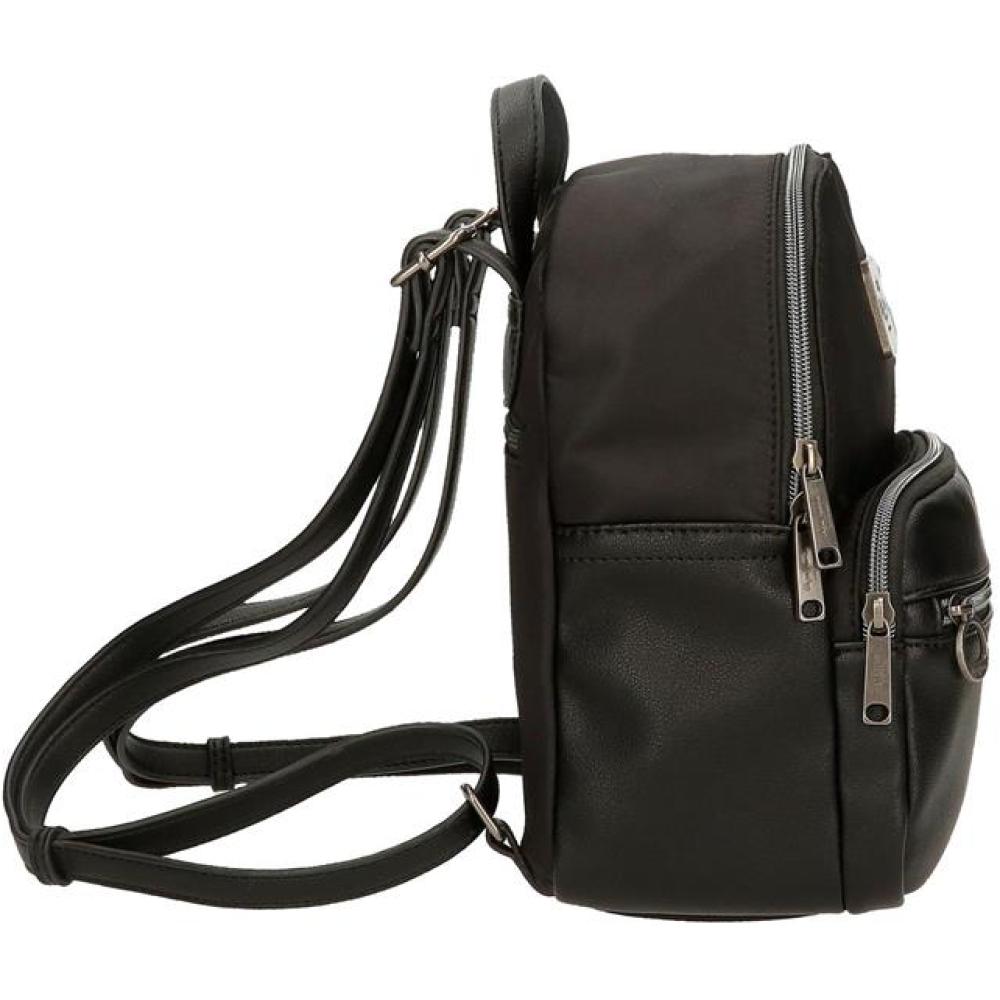 Modni ranac 25cm Pepe Jeans Christine black 70921 - dodatni pogled