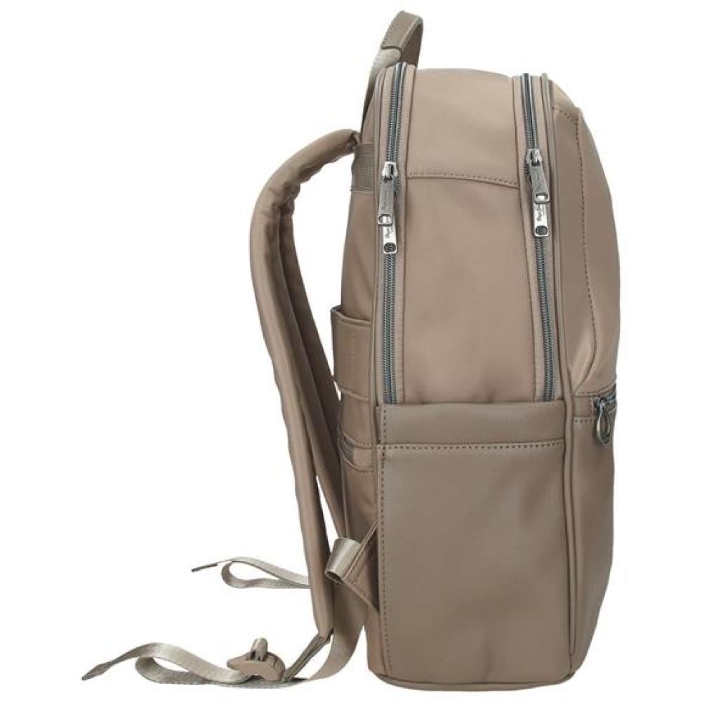 Ranac 40cm sa pregradom za laptop Christine beige 70924 - dodatni pogled