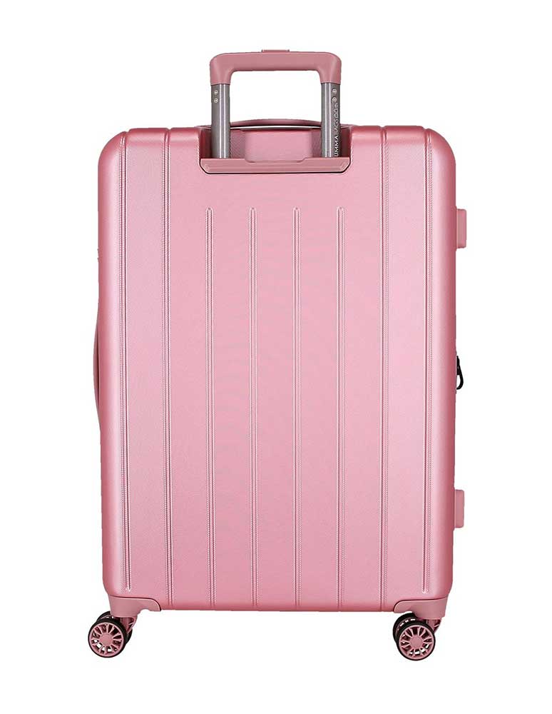 Komplet proširivih kofera 55cm-70cm Movom Wood pink 53189 - dodatni pogled