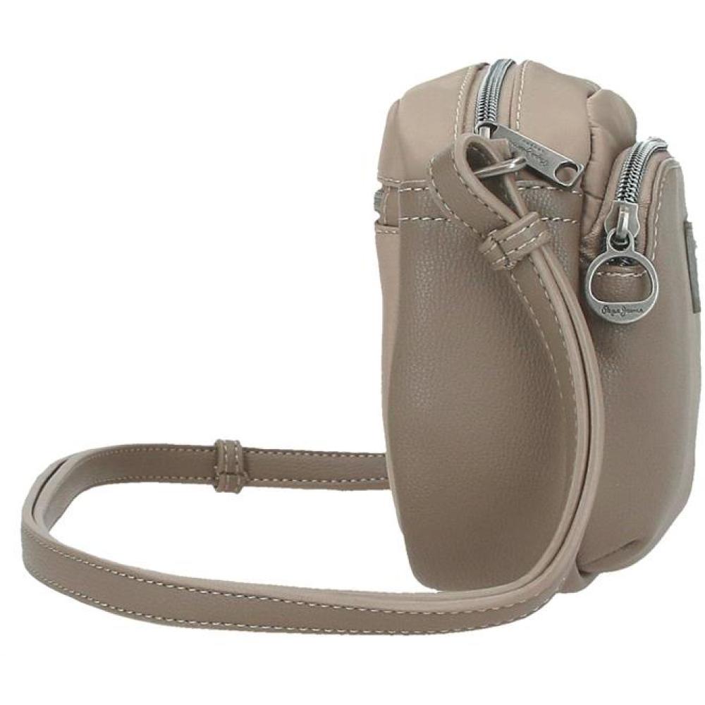 Ženska tašna 21cm Pepe Jeans Christine beige 70955 - dodatni pogled