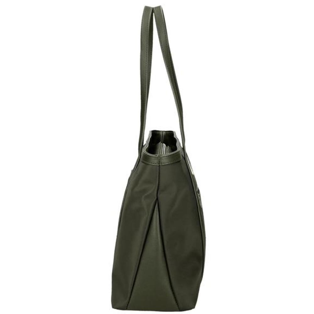 Ženska torba sa pregradom za laptop i tablet PJL Christine green 70975 - dodatni pogled