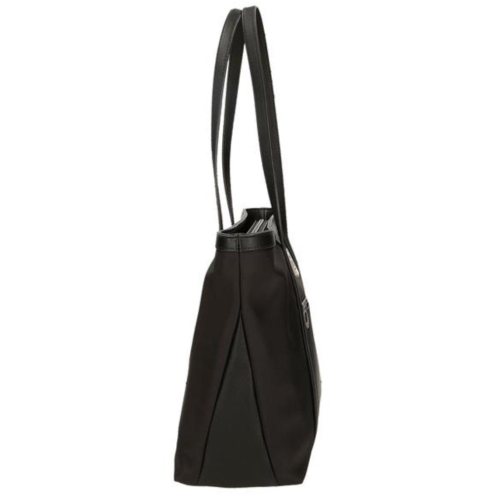 Ženska torba sa pregradom za laptop i tablet PJL Christine black 70975 - dodatni pogled