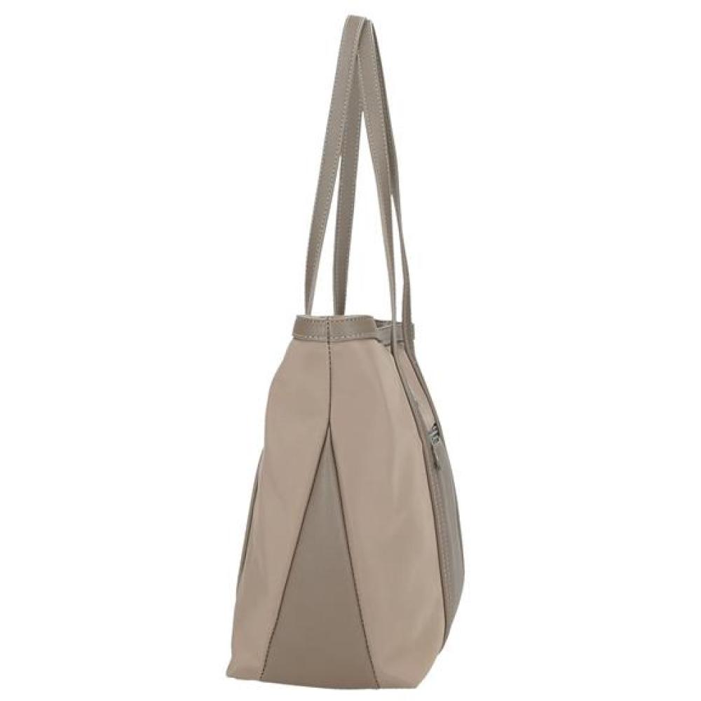 Ženska torba sa pregradom za laptop i tablet PJL Christine beige 70975 - dodatni pogled