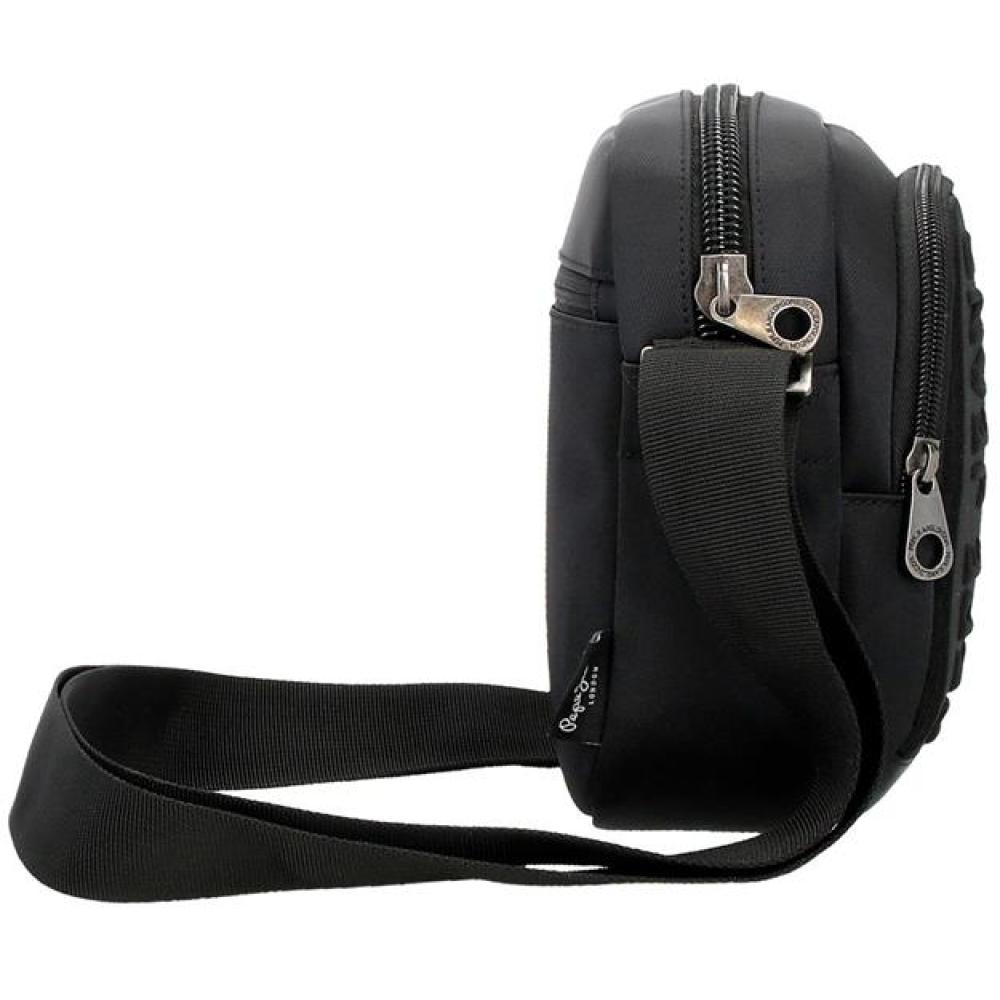 Muška torbica 19cm Pepe Jeans Ancor black 70152 - dodatni pogled