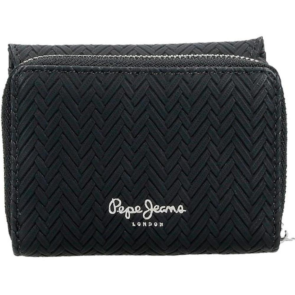 Ženski novčanik 10cm Pepe Jeans Sprig black 79182 - dodatni pogled