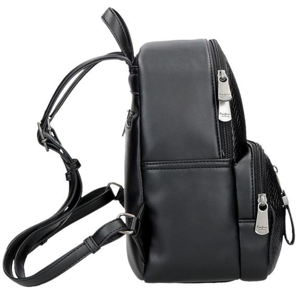 Modni ranac 25cm Pepe Jeans Sprig black 79120 - dodatni pogled