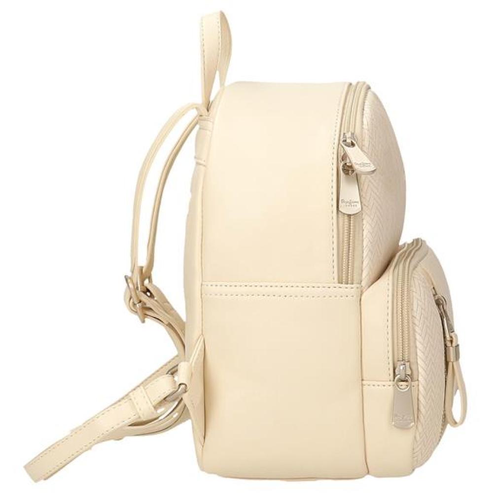 Modni ranac 25cm Pepe Jeans Sprig beige 79120 - dodatni pogled