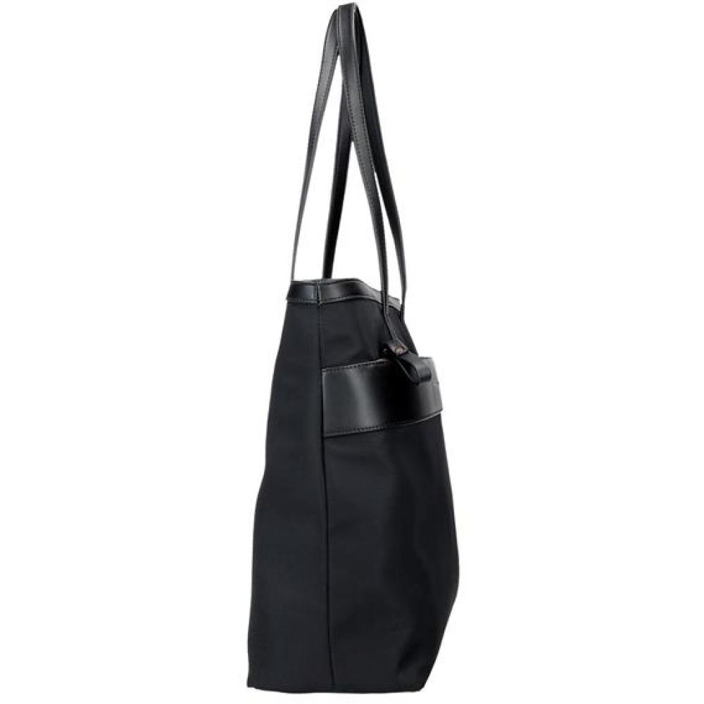 Ženska torba na rame sa pregradom za laptop Pepe Jeans Morgan black 79275 - dodatni pogled