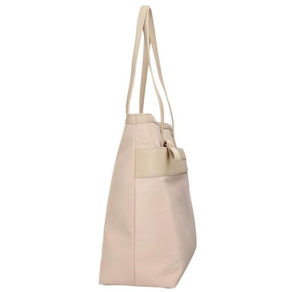 Ženska torba na rame sa pregradom za laptop Pepe Jeans Morgan beige 79275 - dodatni pogled