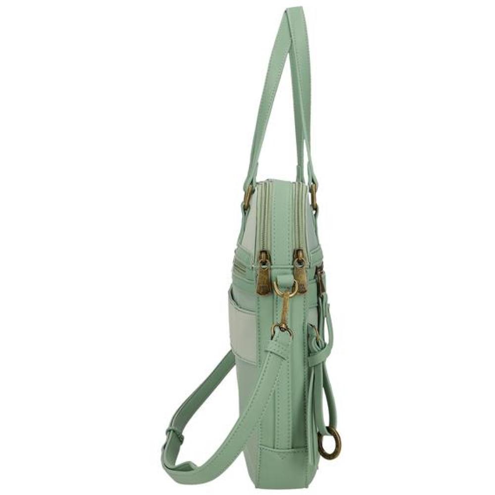 Poslovna laptop torba Pepe Jeans Morgan mint 79260 - dodatni pogled