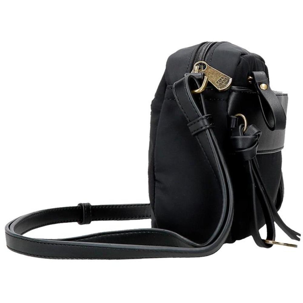 Torbica 21cm na rame Pepe Jeans Morgan black 79255 - dodatni pogled