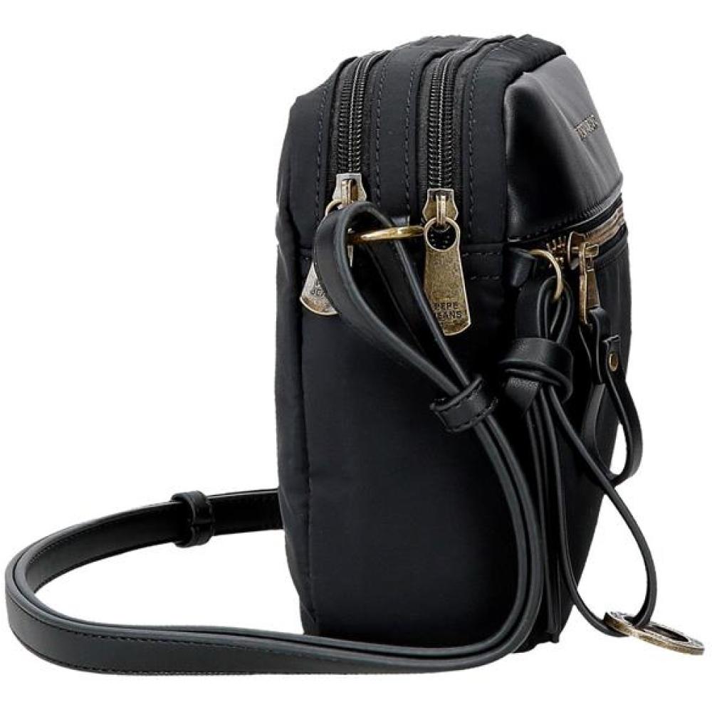 Ženska tašna 24cm na rame Pepe Jeans Morgan black 79254 - dodatni pogled