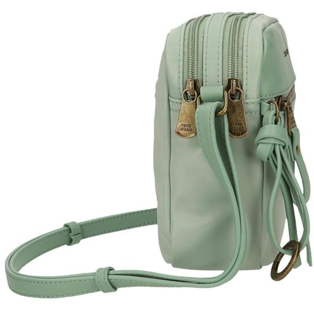 Ženska tašna 24cm na rame Pepe Jeans Morgan mint 79254 - dodatni pogled