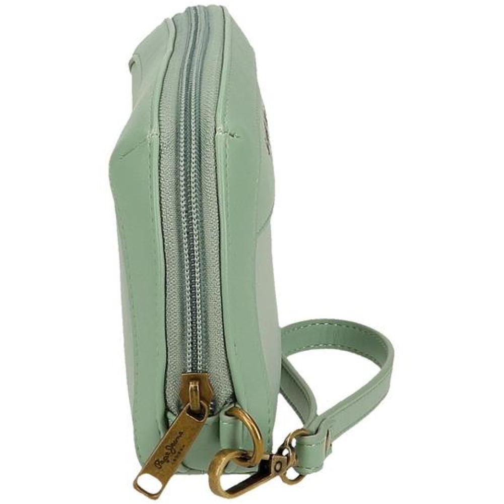 Torbica za ruku Pepe Jeans Morgan mint 79241 - dodatni pogled
