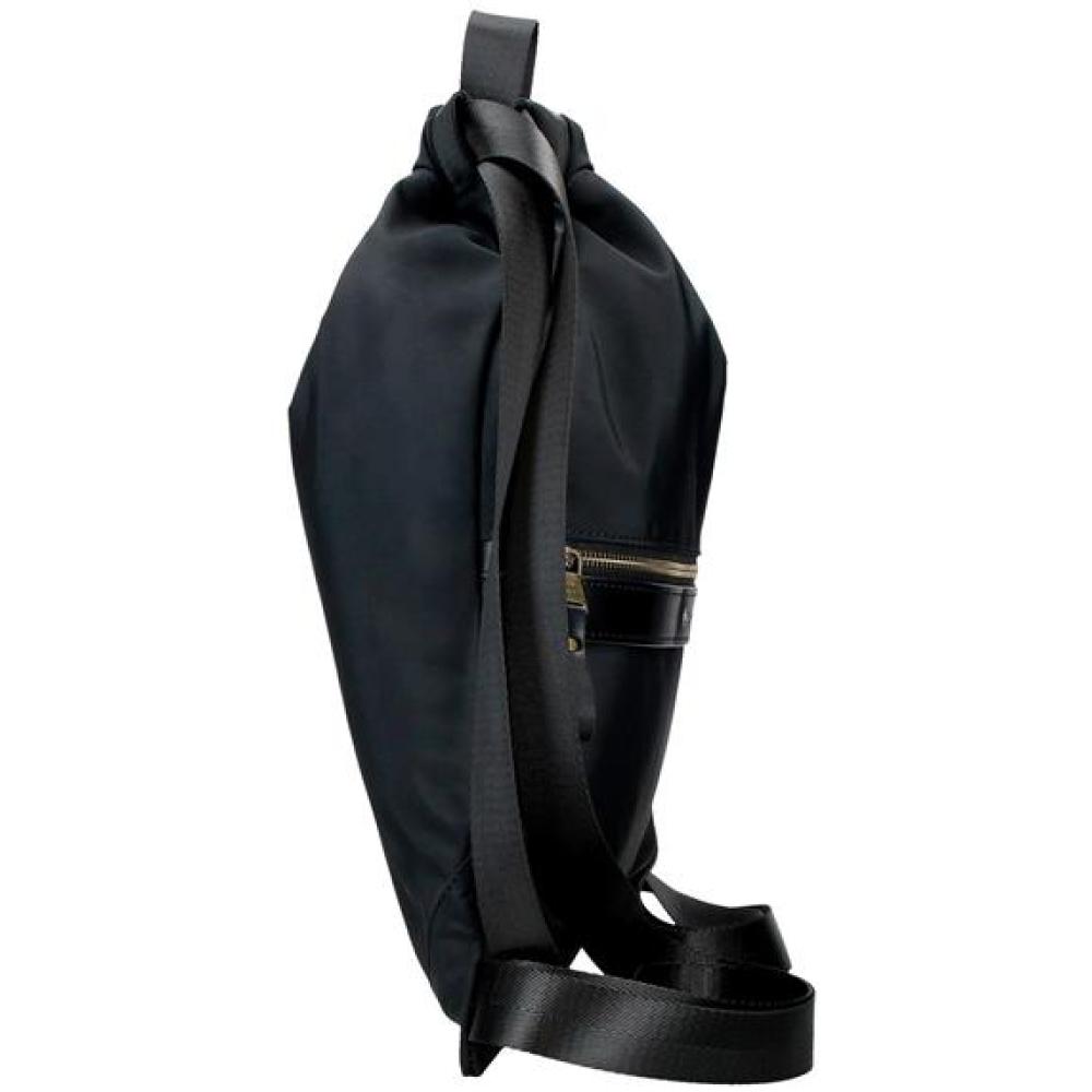 Ranac 45cm sa zatezanjem Pepe Jeans Morgan black 79238 - dodatni pogled