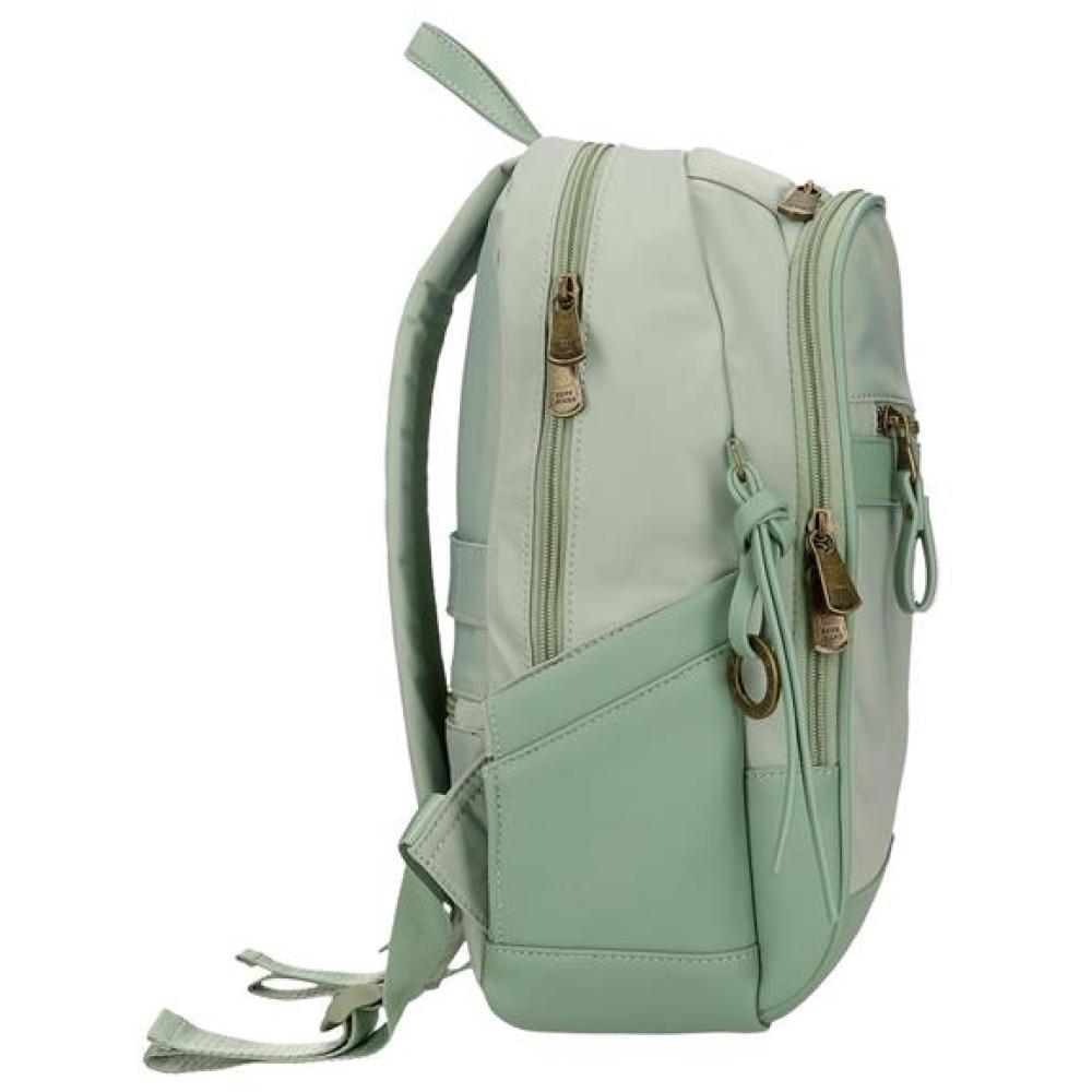 Ranac 37cm Pepe Jeans Morgan mint 79221 - dodatni pogled