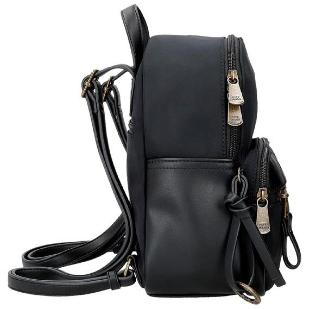 Ženski modni ranac 25cm Pepe Jeans Morgan black 79220 - dodatni pogled