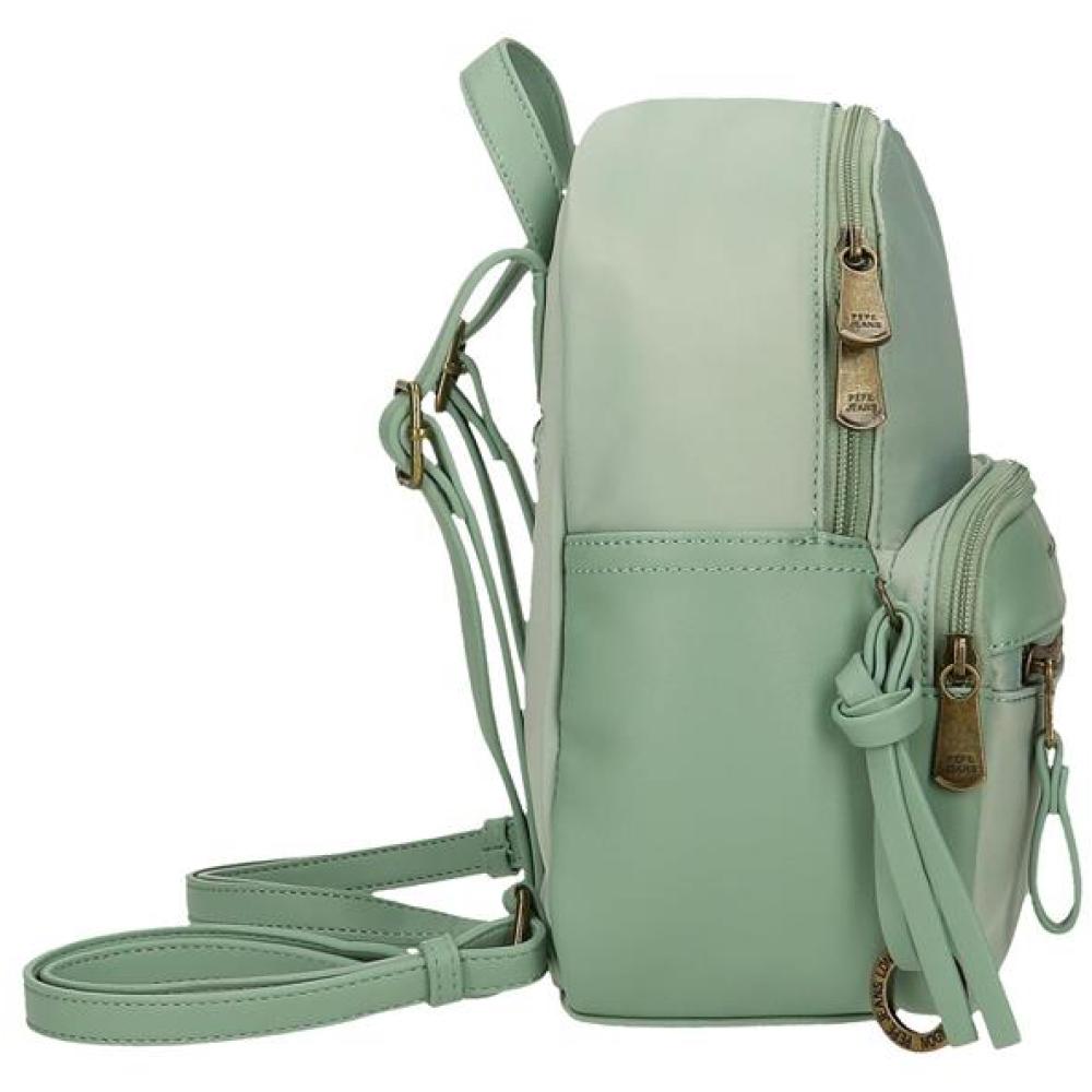 Ženski modni ranac 25cm Pepe Jeans Morgan mint 79220 - dodatni pogled