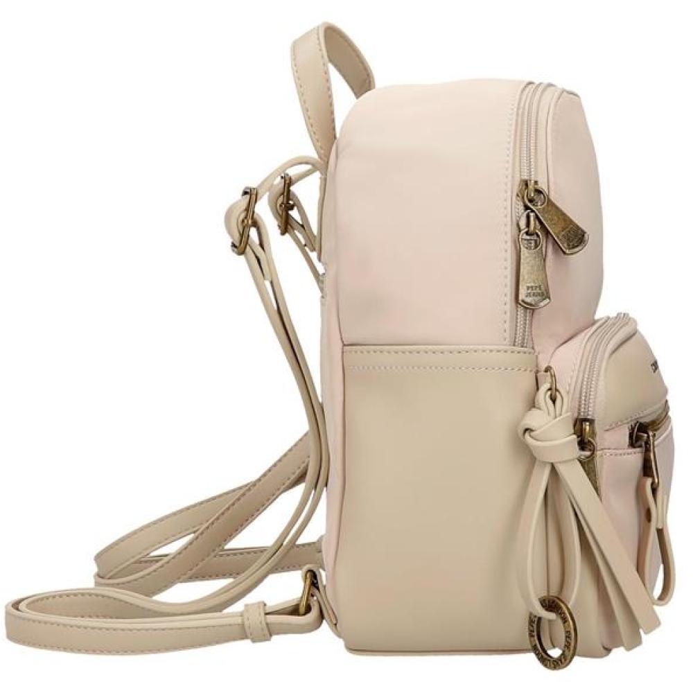 Ženski modni ranac 25cm Pepe Jeans Morgan beige 79220 - dodatni pogled