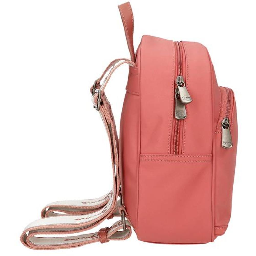 Ženski modni ranac 25cm Pepe Jeans Corin coral 79520 - dodatni pogled