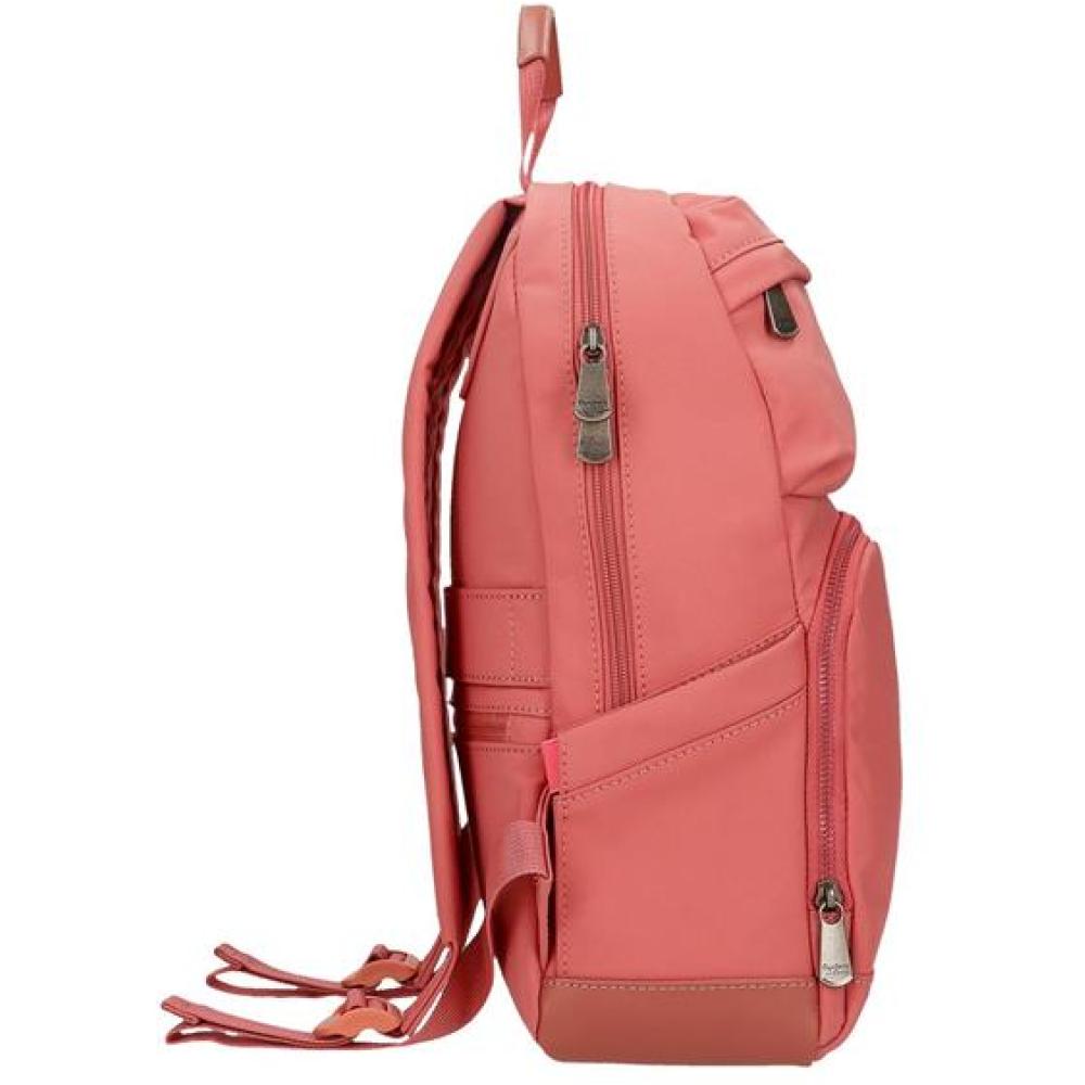 Ranac 37cm Pepe Jeans Corin coral 79521 - dodatni pogled